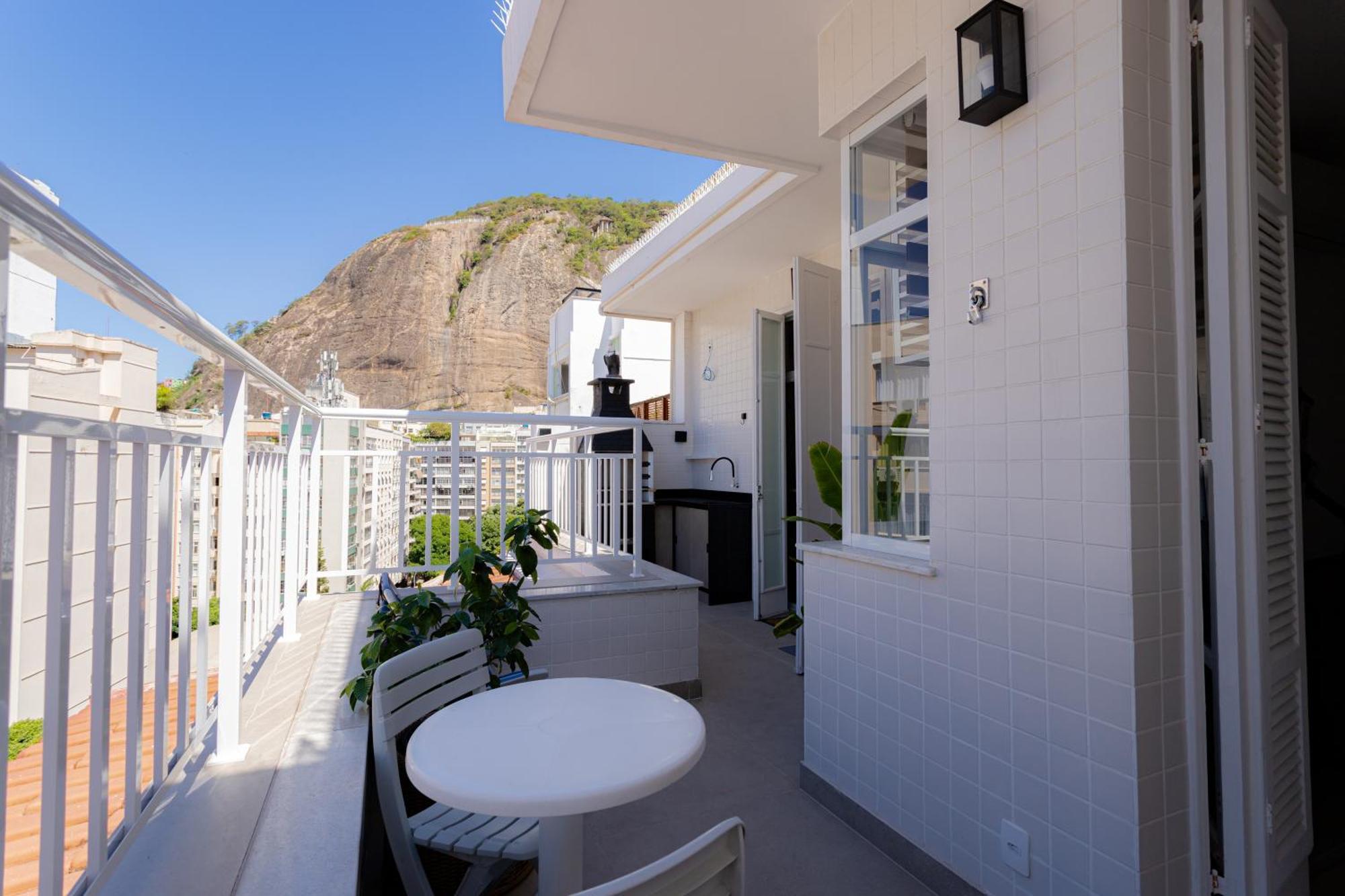 Suh Copacabana 100 Penthouse Apartamento